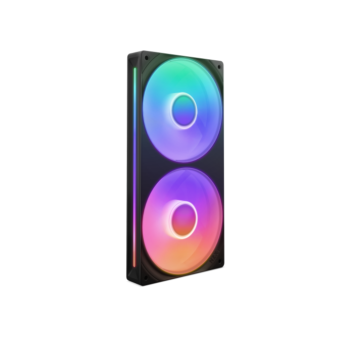 NZXT RF-U24HF-B1 sistema de refrigeración para ordenador Carcasa del ordenador Ventilador Negro NZXT RF-U24HF-B1 sistema de refrigeración para ordenador Carcasa del ordenador Ventilador Negro