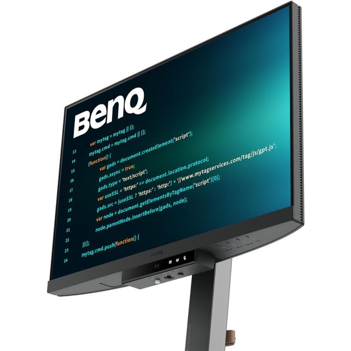 BenQ RD240Q 9H.LLXLA.TBE Monitor 24.1" IPS WQXGA (2560 x 1600), 95% P3, USB-C PD90W, 16:10 HDR10 para Programación 4 BenQ RD240Q 9H.LLXLA.TBE Monitor 24.1" IPS WQXGA (2560 x 1600), 95% P3, USB-C PD90W, 16:10 HDR10 para Programación 4