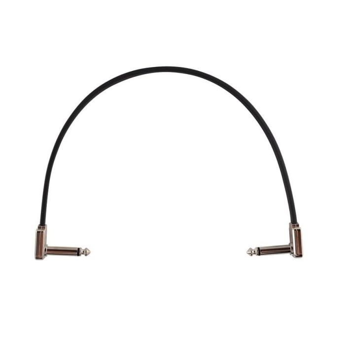 Cable Eb Patch Flat Ribbon 12" Negro