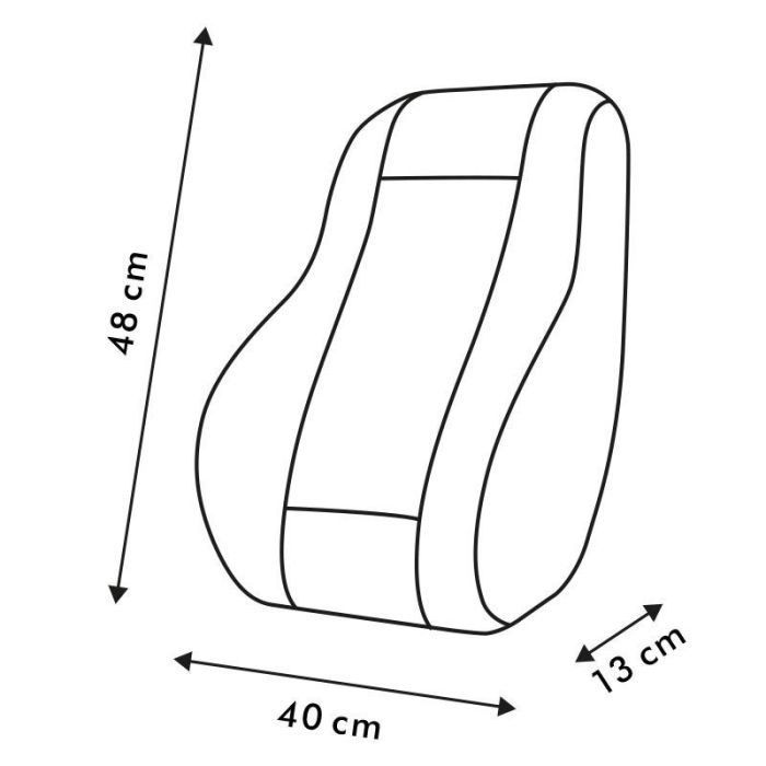 Momo Soporte Lumbar Coche Ergon LLSERCB Carbon-Negro 2 Momo Soporte Lumbar Coche Ergon LLSERCB Carbon-Negro 2