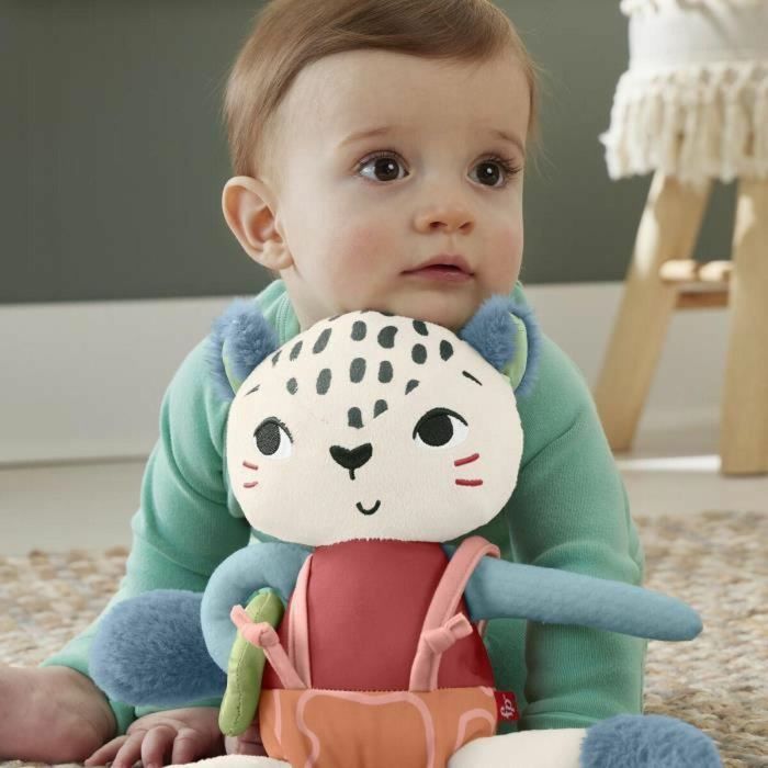 Fisher-Price UNCIA MON LEOPARDO DE LAS NIEVES - Peluche Interactivo Bebé - HKD64 5