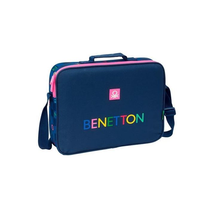 Safta Cartera Extraescolares Benetton Damero