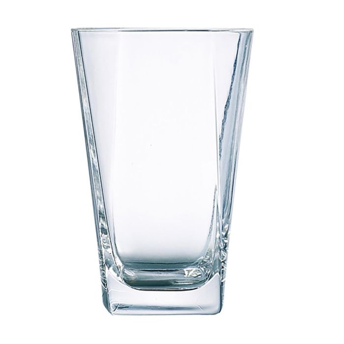 Prysm Caja 6 Vasos Altos de Vidrio Transparente 35 cL - Aptos Lavavajillas y Microondas, Fabricados en Francia