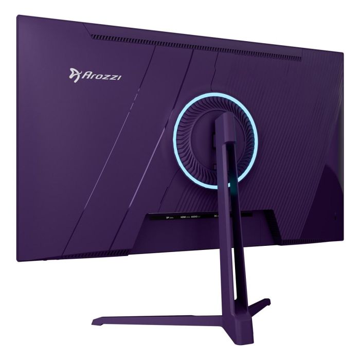 AROZZI Monitor Gaming Nova 24" IPS 200Hz, Full HD 1920x1080, 1ms, HDR, Altavoces, HDMI/DisplayPort, Montaje VESA, Color Lila 4