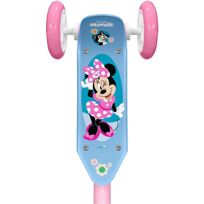 Patinete infantil - MINNIE - MN432050 - 3 ruedas - Rosa 1