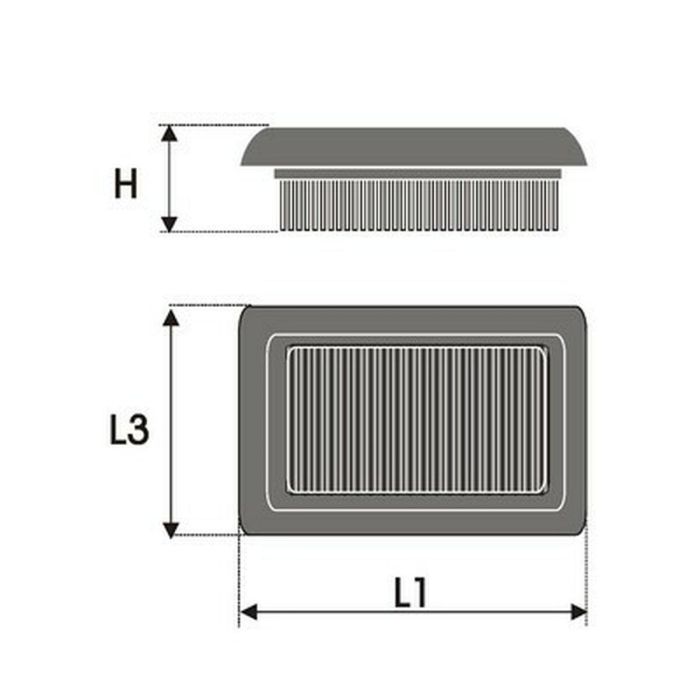 Filtro Sustitucion P412601 P412601 1 Filtro Sustitucion P412601 P412601 1
