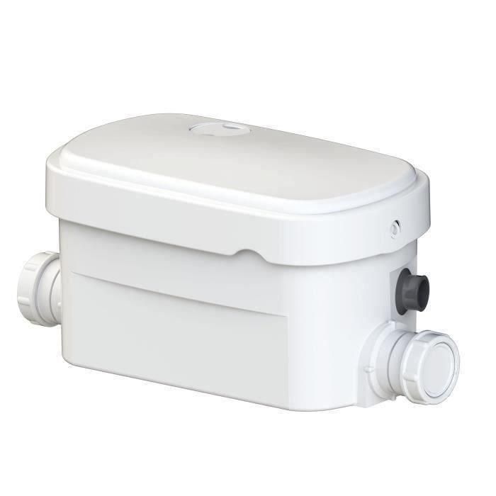 SFA Sanidouche Bomba de Elevación Doméstica para Ducha. Compacta, con bajo umbral de disparo para instalar bajo plato o mueble de baño.