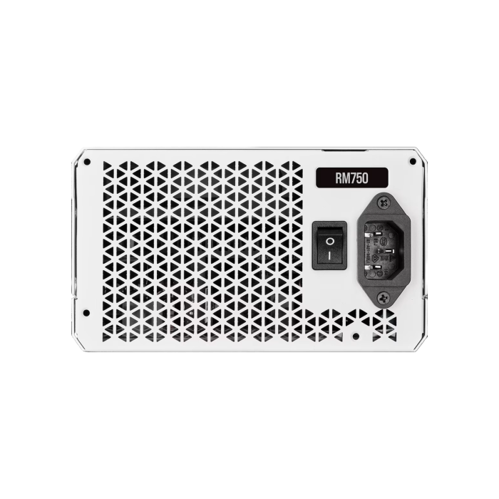 Corsair CP-9020292-EU Fuente de Alimentación RM750e 750W 80+ Gold Full Modular ATX 3.0 Blanca para PC