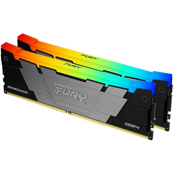 Kingston 16GB3600MT/s DDR4 CL16DIMM Kit of 2FURYRenegadeRGB - Memoria RAM para PC (Kit 2 x 8GB) PC4-28800 0 Kingston 16GB3600MT/s DDR4 CL16DIMM Kit of 2FURYRenegadeRGB - Memoria RAM para PC (Kit 2 x 8GB) PC4-28800 0