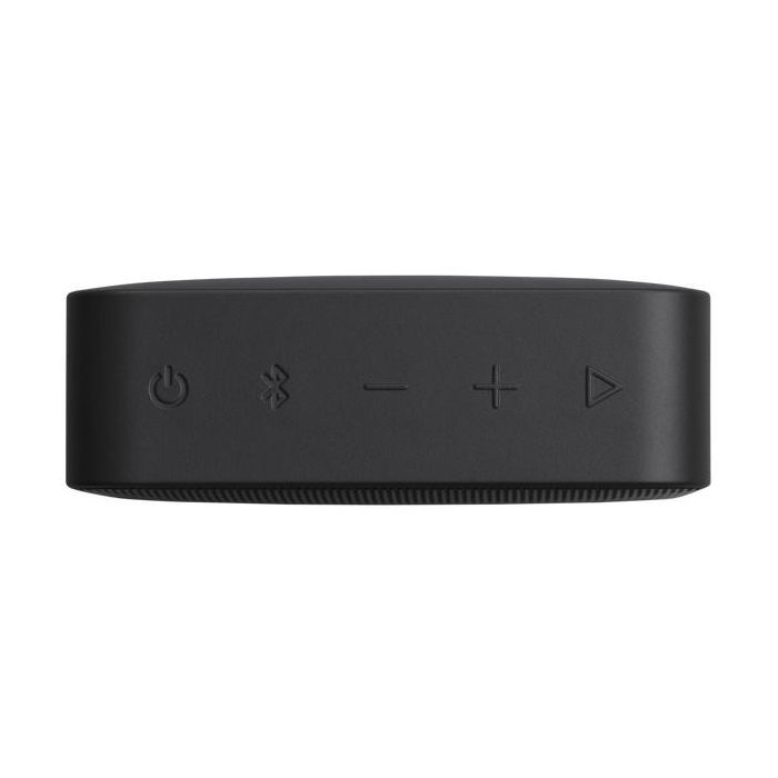 JBL GO Essential 2 Altavoz Bluetooth Portátil Negro, Inalámbrico, 3.1W, IP67 Resistente al Agua y Polvo, 5h Autonomía 5