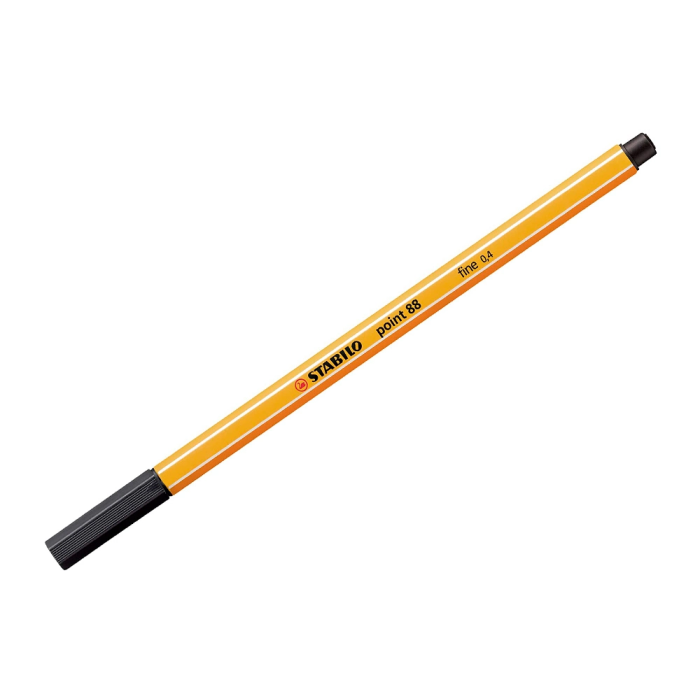 Stabilo Rotulador Point 88 Punta de Fibra Estuche 24 Colores Surtidos 0.4mm 2