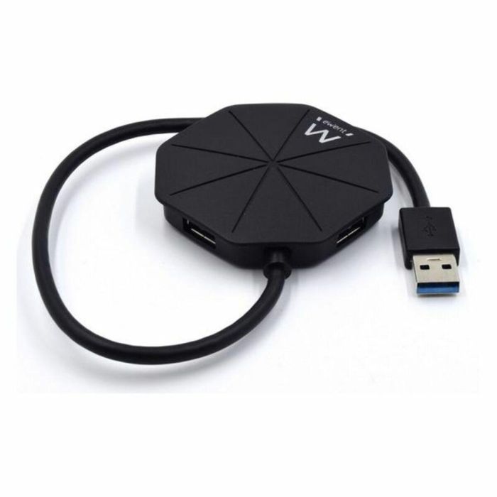 Hub USB 4 Puertos Eminent EW1138 USB 3.1 0 Hub USB 4 Puertos Eminent EW1138 USB 3.1 0