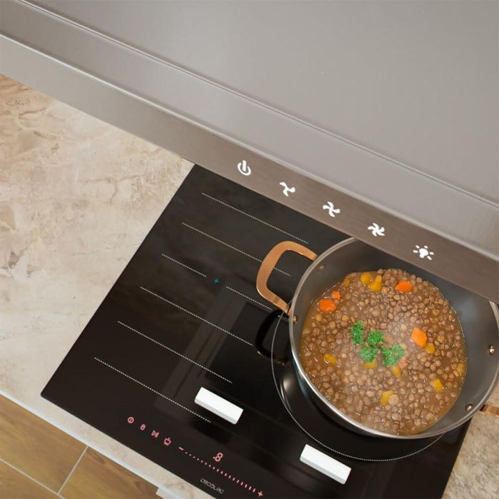 Campana Convencional Cecotec Flux TT 604000 Acero 2