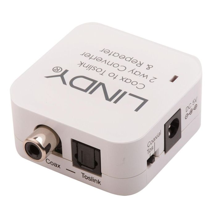 Adaptador RCA Toslink LINDY 70411