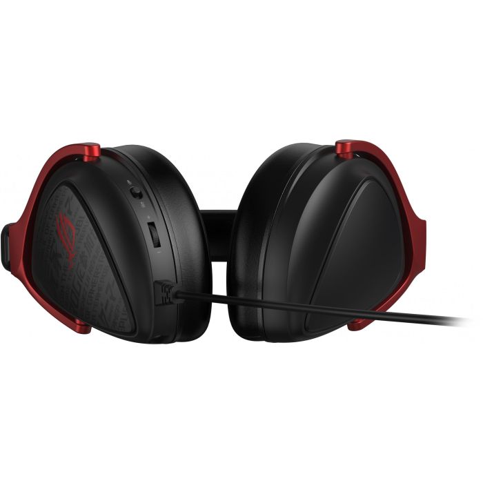 ASUS ROG Delta S Core Auriculares Gaming Alámbrico Virtual 7.1 Negro Conector 3.5mm 5