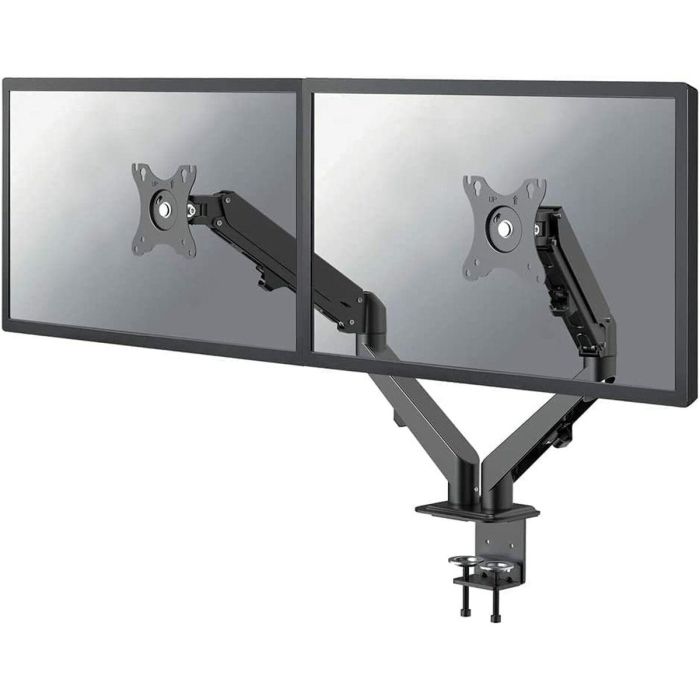 Neomounts DS70-700BL2 Soporte para Monitor de 17-27 Pulgadas, Brazo con Resorte de Gas, Abrazadera para Escritorio, Negro