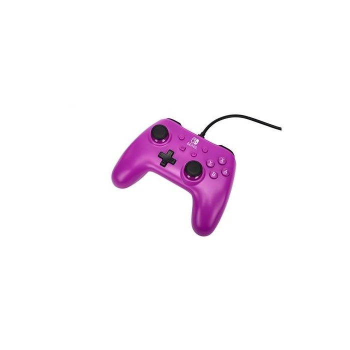 Power A NSGP0143-01 Mando con Cable para Nintendo Switch - Grape Morado 4 Power A NSGP0143-01 Mando con Cable para Nintendo Switch - Grape Morado 4
