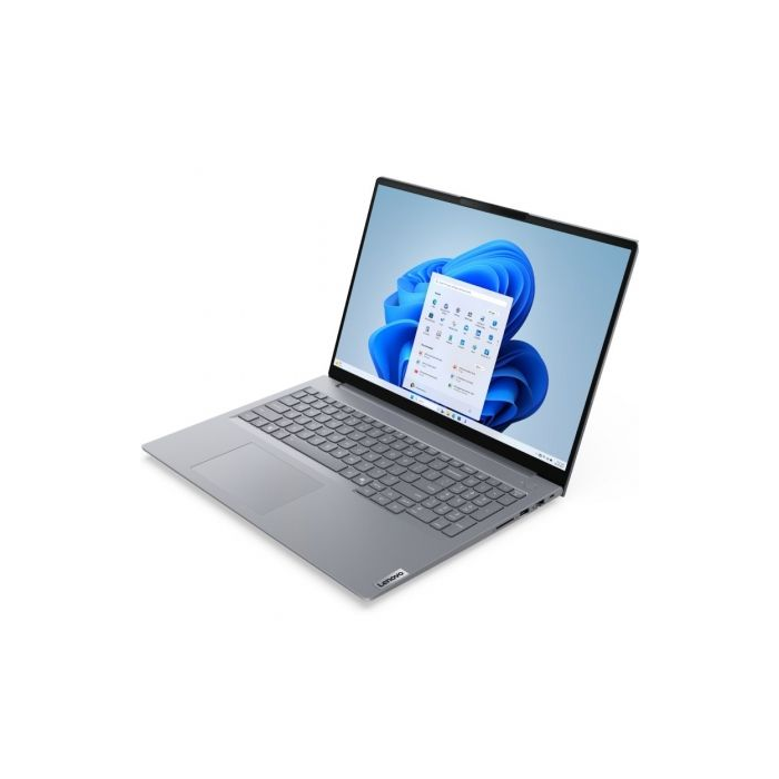 Lenovo ThinkBook 16 G8 IRL Intel Core 5 210H Portátil 40,6 cm (16") WUXGA 16 GB DDR5-SDRAM 512 GB SSD Wi-Fi 6 (802.11ax) Windows 11 Pro Español Gris 2