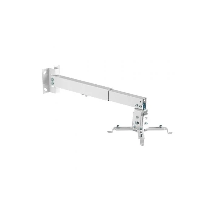 Aisens Soporte Universal Inclinable Y Extensible De Techo-Pared Para Proyector Blanco