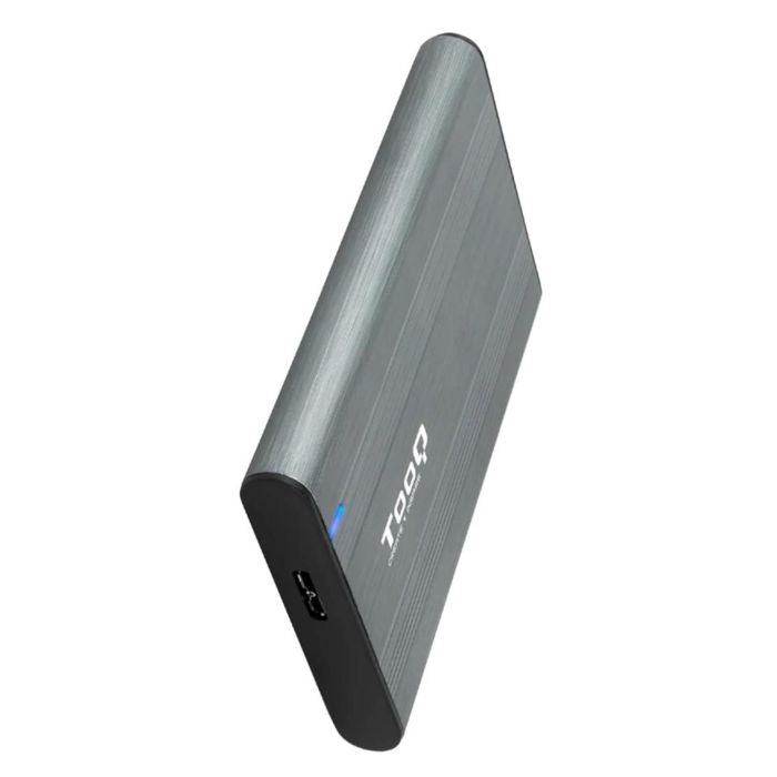 TooQ TQE-2503G caja para disco duro externo Carcasa de disco duro/SSD 2.5" 1 TooQ TQE-2503G caja para disco duro externo Carcasa de disco duro/SSD 2.5" 1