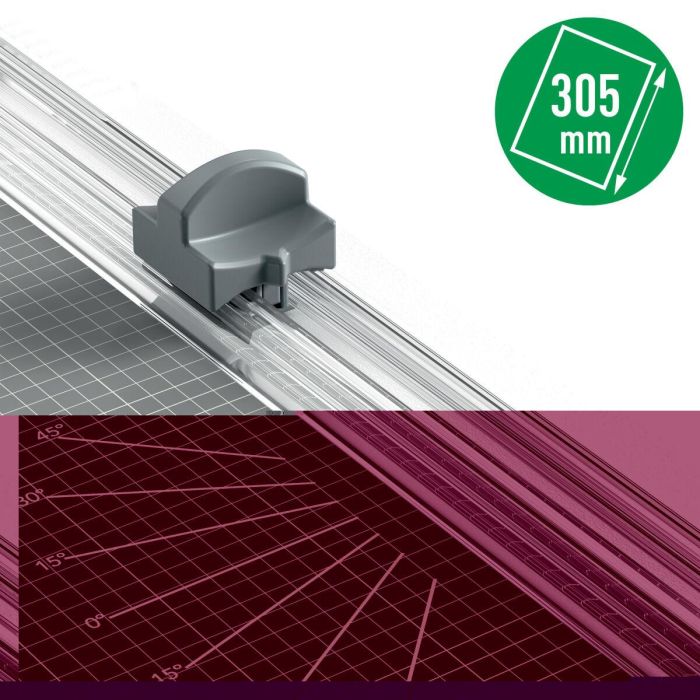 Leitz Cizalla De Papel Precision Home A4 Antracita Corta Hasta 8 Hojas 5
