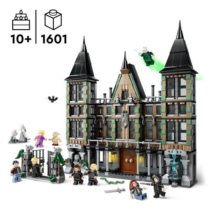 LEGO Harry Potter 76453 Malfoy Manor - Juego de construcción para coleccionistas 1 LEGO Harry Potter 76453 Malfoy Manor - Juego de construcción para coleccionistas 1