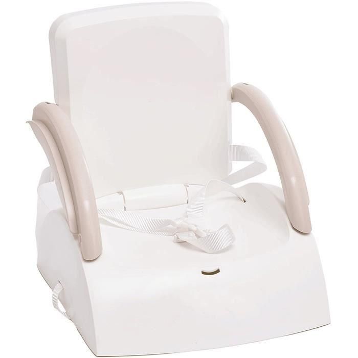 THERMOBABY YEEHOP Asiento elevador para niños 2 en 1 - 6-18 meses - Arnés de seguridad de 3 puntos - Tableta extraíble - Marron icé 3 THERMOBABY YEEHOP Asiento elevador para niños 2 en 1 - 6-18 meses - Arnés de seguridad de 3 puntos - Tableta extraíble - Marron icé 3