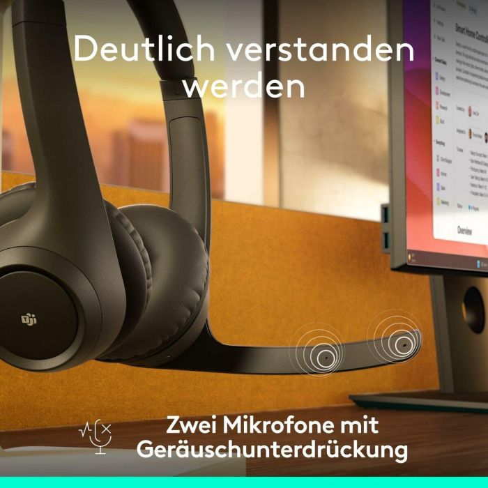 Auriculares Logitech 981-001458 Negro 12 Auriculares Logitech 981-001458 Negro 12
