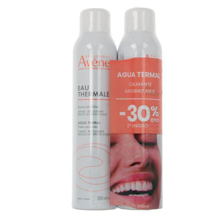 Avène Agua Termal de Avena 300ml Duplo