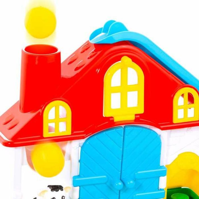 Molto Granja Musical para Bebés con 8 Actividades Interactivas y 38 Piezas de Juego. Juguete Educativo de Plástico con Sonidos para 1 Año 10 Molto Granja Musical para Bebés con 8 Actividades Interactivas y 38 Piezas de Juego. Juguete Educativo de Plástico con Sonidos para 1 Año 10