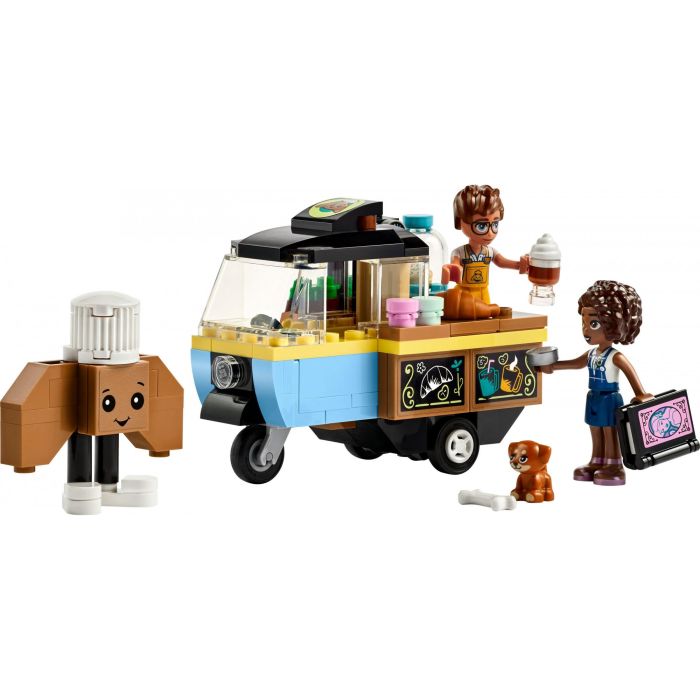 LEGO 42606 Friends Pastelería Móvil | Set de Construcción con 2 Minipersonajes, Perro y Accesorios de Repostería 1 LEGO 42606 Friends Pastelería Móvil | Set de Construcción con 2 Minipersonajes, Perro y Accesorios de Repostería 1