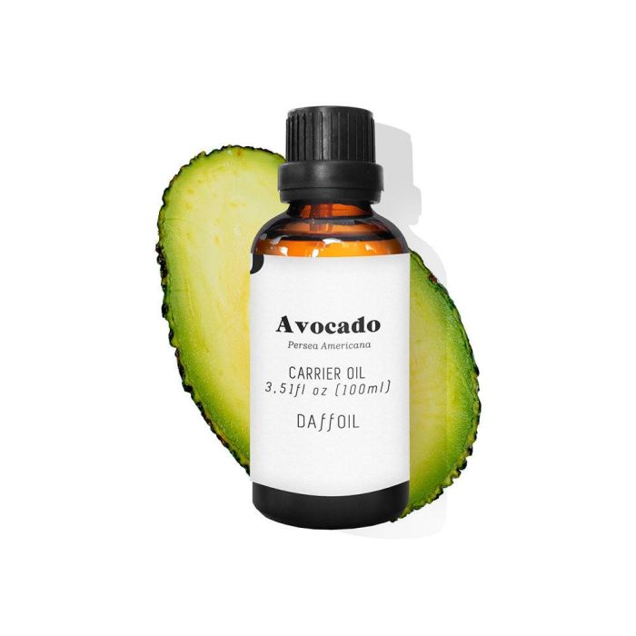 Daffoil Aceite de Aguacate 100 ml para Rostro, Cuerpo y Cabello - Hidratante y Regenerador 1