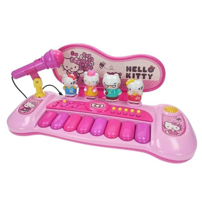 Organo hello kitty con figuras y melodias 3 Organo hello kitty con figuras y melodias 3