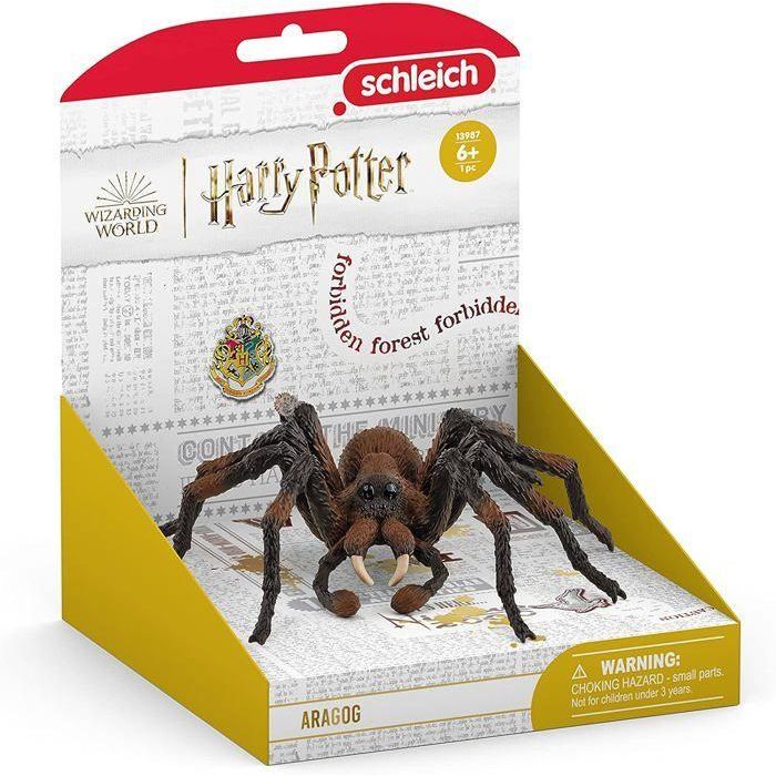 SCHLEICH - Aragog - 13987 - Gama de Harry Potter 2 SCHLEICH - Aragog - 13987 - Gama de Harry Potter 2