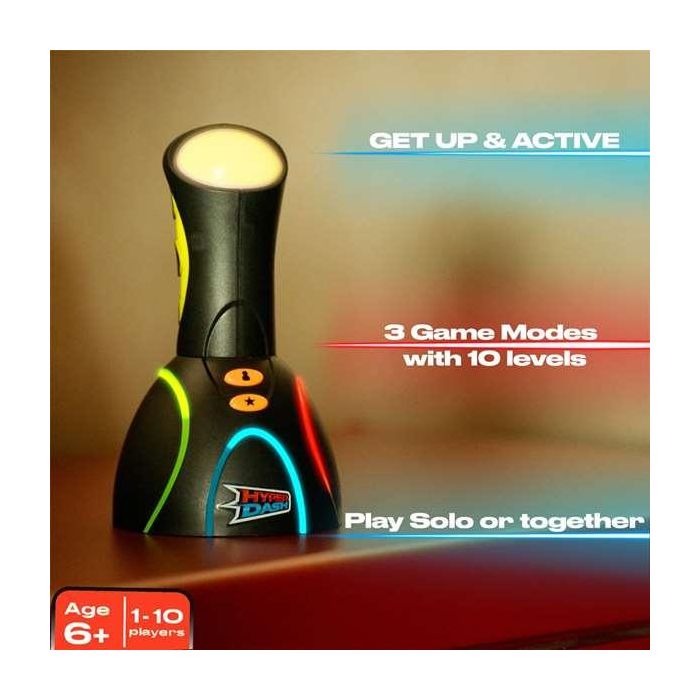 Juego hyper dash. demuestra que tan rápido y ágil eres. incluye 3 modalidades de juego. 1 Juego hyper dash. demuestra que tan rápido y ágil eres. incluye 3 modalidades de juego. 1