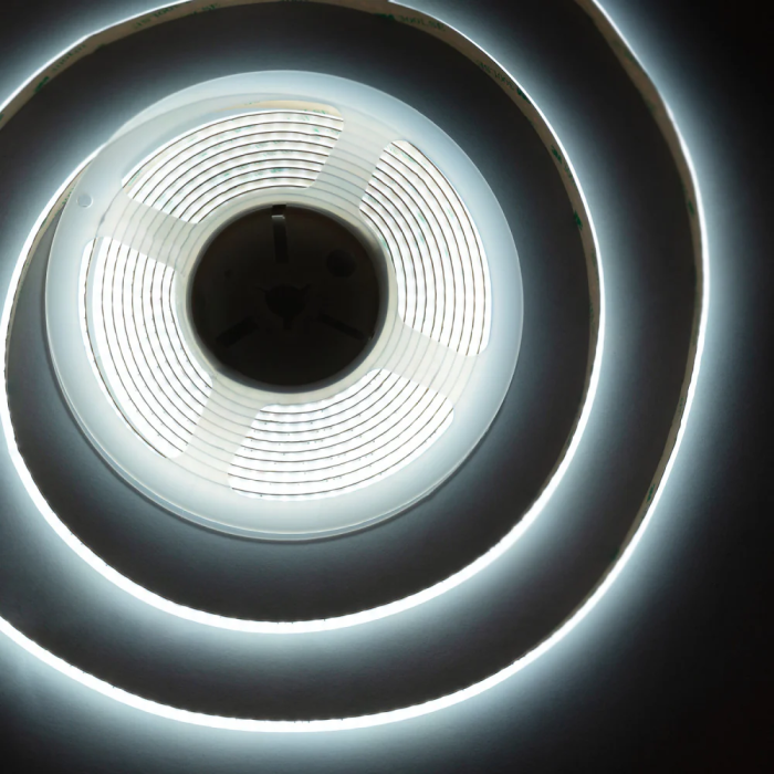 Tira LED COB RGBW IP20 24VDC 5 Metros 16W/M 784Lm/M [SKY-FSLCOB-784L-12mm-24V-RGBW] 4