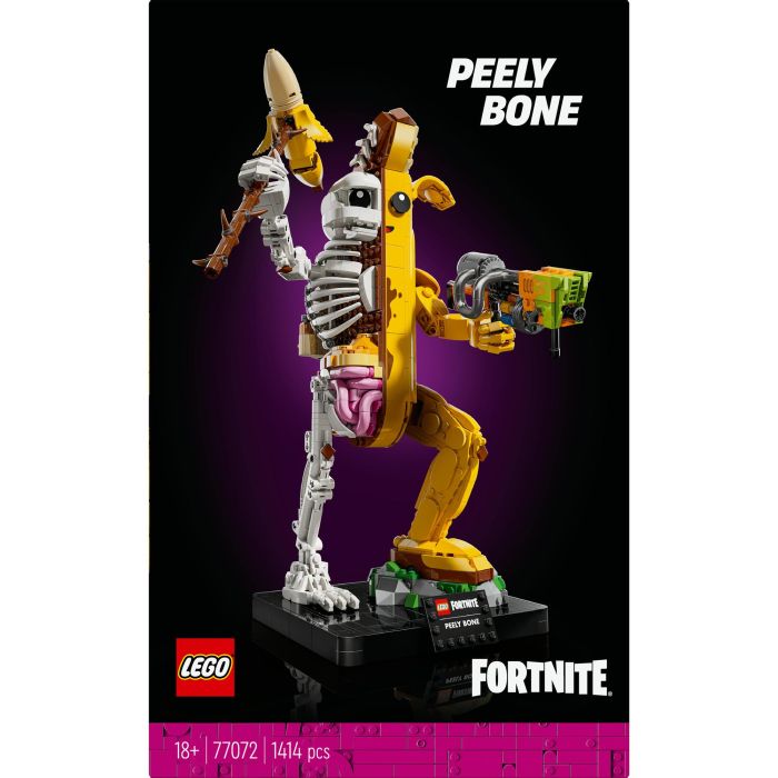 LEGO Fortnite Knochen-Schali 77072 Juego de construcción Plástico Multicolor 1414 piezas 13 LEGO Fortnite Knochen-Schali 77072 Juego de construcción Plástico Multicolor 1414 piezas 13