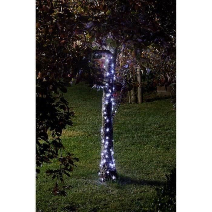 Guirnalda de exterior LUCIOLE 100 LED blancos SMART GARDEN Guirnalda de exterior LUCIOLE 100 LED blancos SMART GARDEN