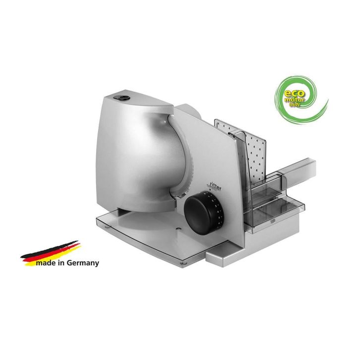 Ritter COMPACT-1 (518.010) Cortafiambres con hoja de 17 cm y ahorro del 20% en consumo eléctrico 7 Ritter COMPACT-1 (518.010) Cortafiambres con hoja de 17 cm y ahorro del 20% en consumo eléctrico 7