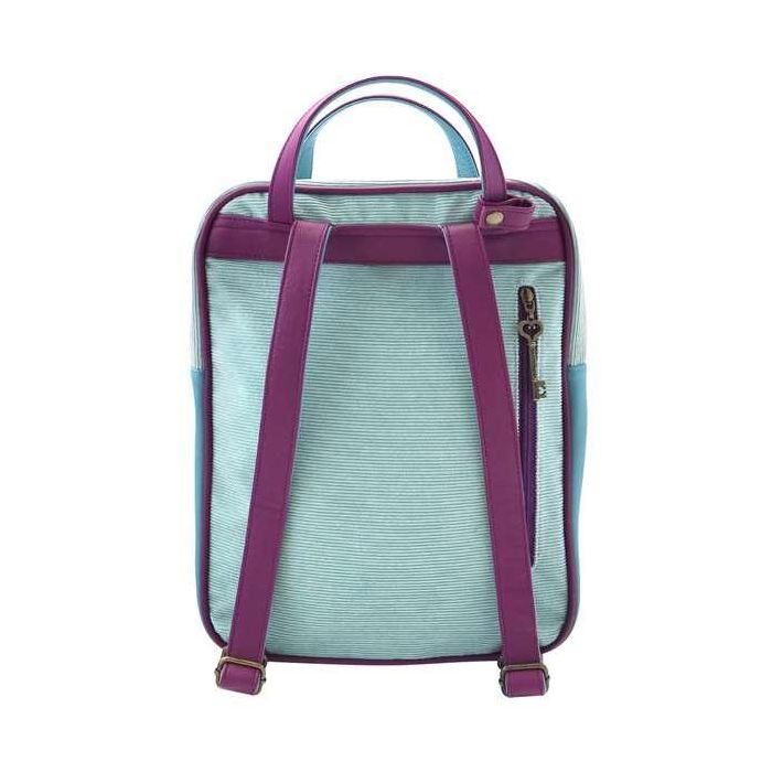 Mochila Gorjuss Curiosity Gris Verde (27 x 10 x 37 cm) 1 Mochila Gorjuss Curiosity Gris Verde (27 x 10 x 37 cm) 1