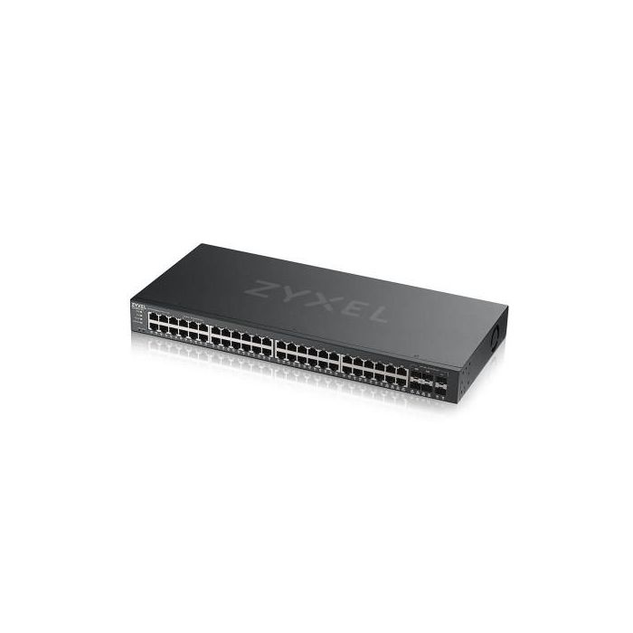 Zyxel GS2220-50-EU0101F Switch Gestionado L2 Gigabit Ethernet 44 Puertos Negro 3 Zyxel GS2220-50-EU0101F Switch Gestionado L2 Gigabit Ethernet 44 Puertos Negro 3