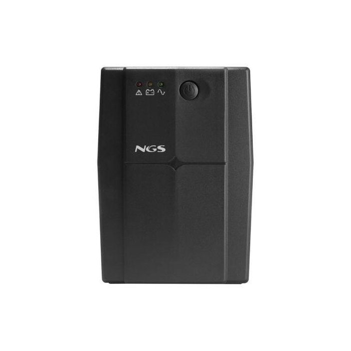 NGS FORTRESS900V3 SAI Offline 600VA / 360W, UPS con Batería, 2 Salidas, Formato Torre, AVR y Protección contra Sobretensiones 1 NGS FORTRESS900V3 SAI Offline 600VA / 360W, UPS con Batería, 2 Salidas, Formato Torre, AVR y Protección contra Sobretensiones 1