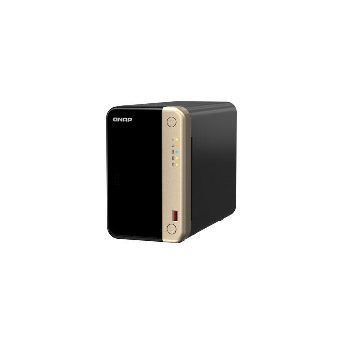 NAS QNAP TS-264-8G/ 2 Bahías 3.5"- 2.5"/ 8GB/ Formato Torre 4 NAS QNAP TS-264-8G/ 2 Bahías 3.5"- 2.5"/ 8GB/ Formato Torre 4