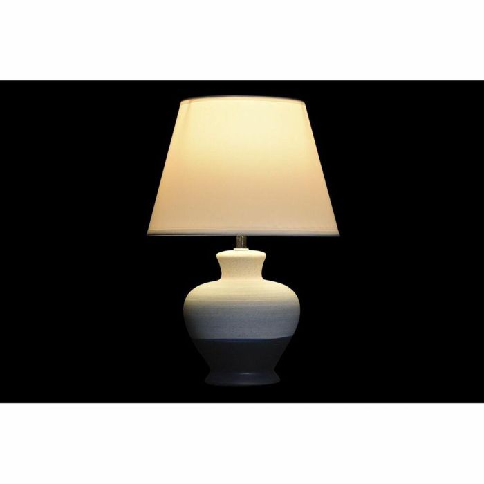 Lampara Sobremesa Scandi DKD Home Decor Bicolor 25 x 38 x 25 cm (2 Unidades) 3