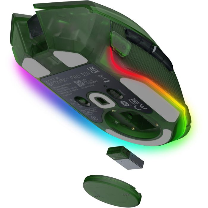 Razer Basilisk V3 Pro 35K Phantom Green Ed. 2