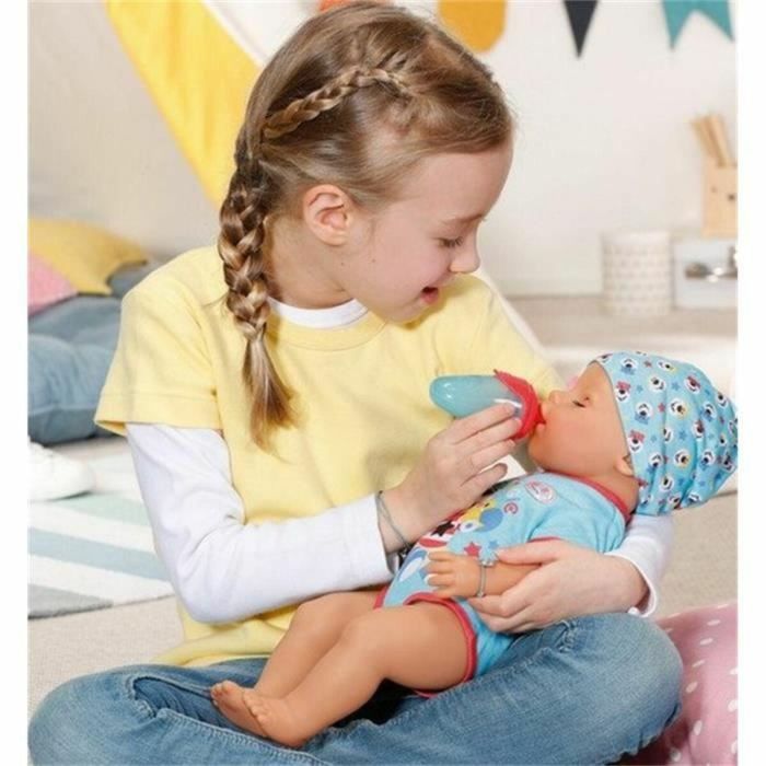 Zapf Creation Muñeco Baby Born Magic Boy 43cm con Ojos que Abren y Cierran y Accesorios Incluidos 3