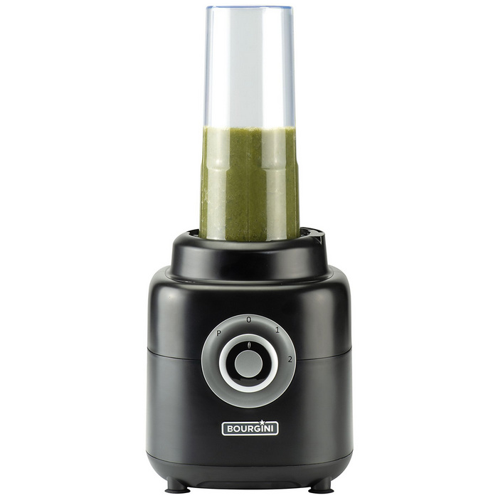 Batidora Vaso Bourgini Powerblender Cristal 1.7 L 2 Batidora Vaso Bourgini Powerblender Cristal 1.7 L 2