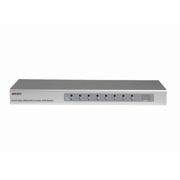 Lindy 8 Port VGA and USB Combo KVM Switch 2 Lindy 8 Port VGA and USB Combo KVM Switch 2
