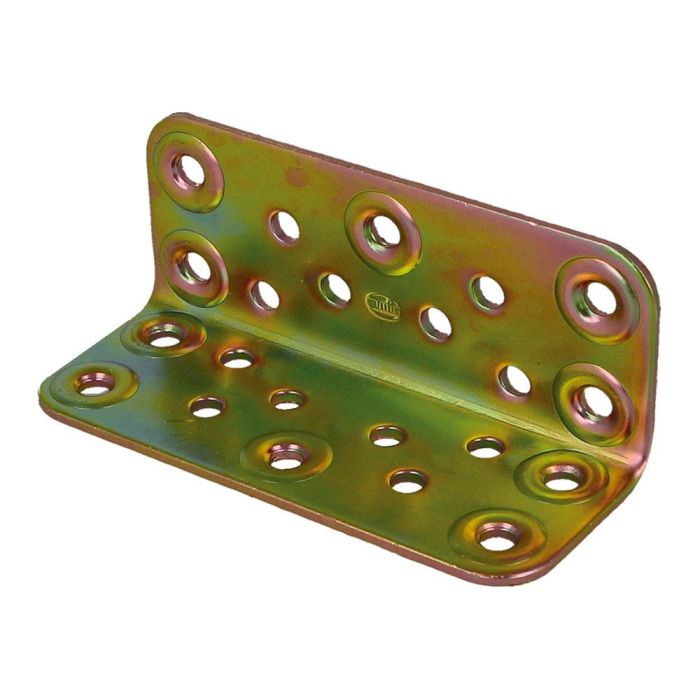 Amig Ángulo Acero 304 Bicromatado 80x100mm 12141