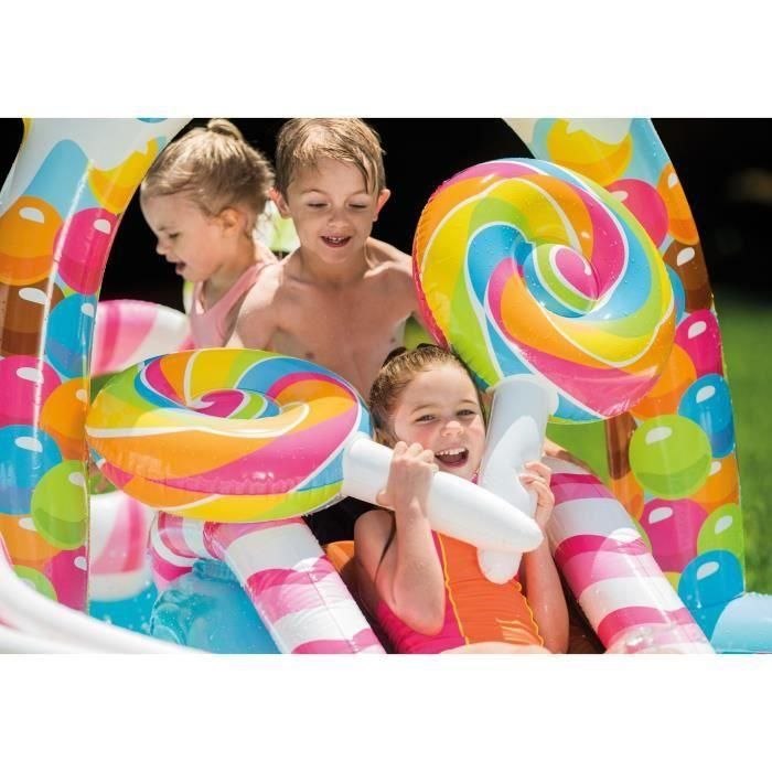 Patio de recreo INTEX Candy Kingdom 2 Patio de recreo INTEX Candy Kingdom 2